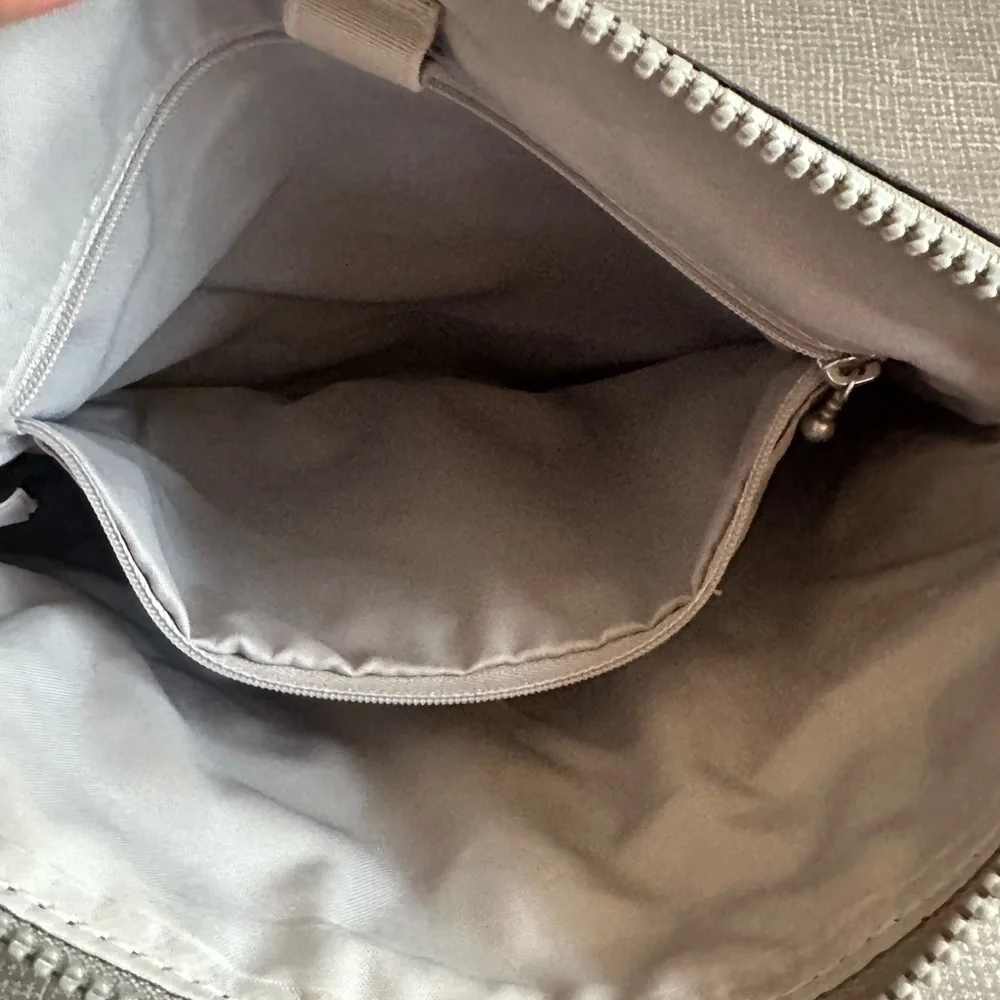 Baggallini Black Nylon Crossbody Messenger Bag Lightweight Travel Everyday
